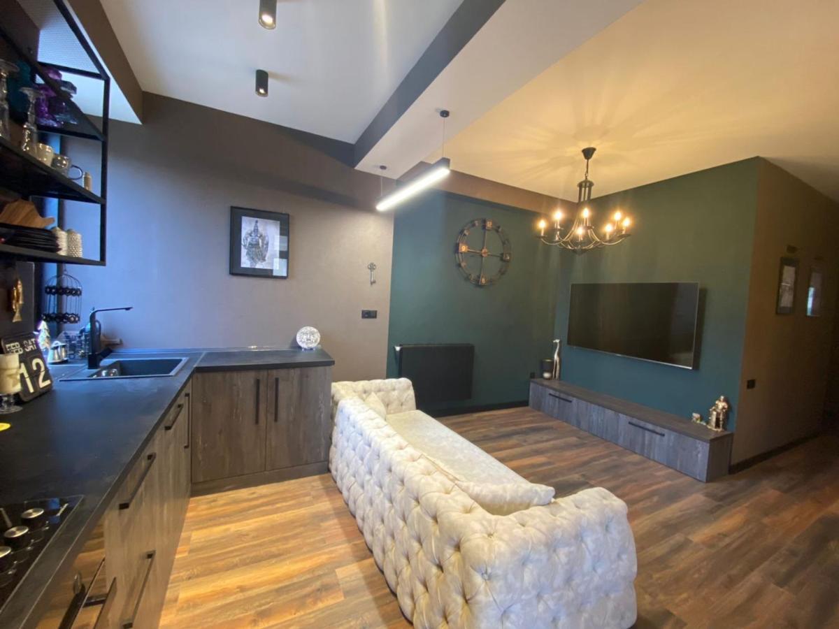 New Apartment With Terrace Tbilisi Zewnętrze zdjęcie