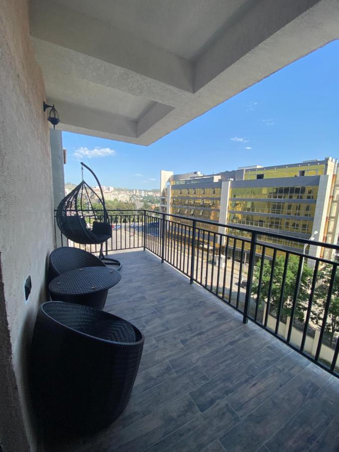 New Apartment With Terrace Tbilisi Zewnętrze zdjęcie