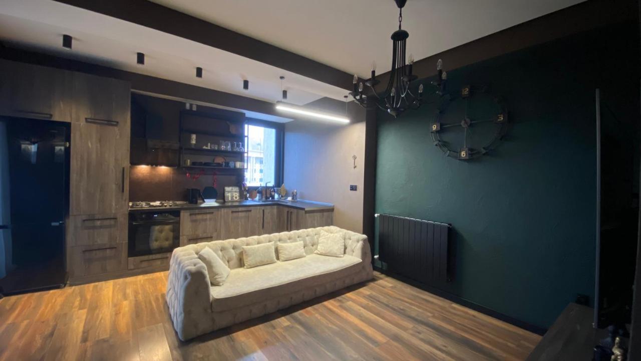 New Apartment With Terrace Tbilisi Zewnętrze zdjęcie