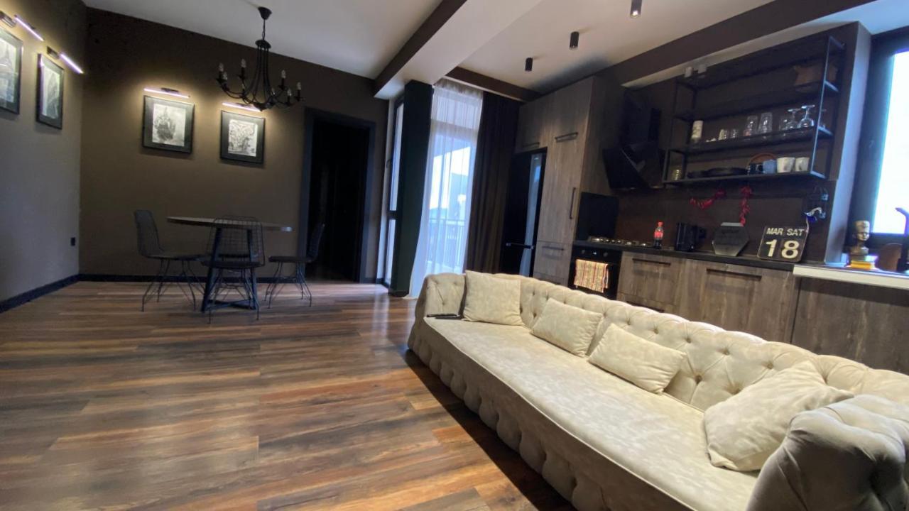 New Apartment With Terrace Tbilisi Zewnętrze zdjęcie