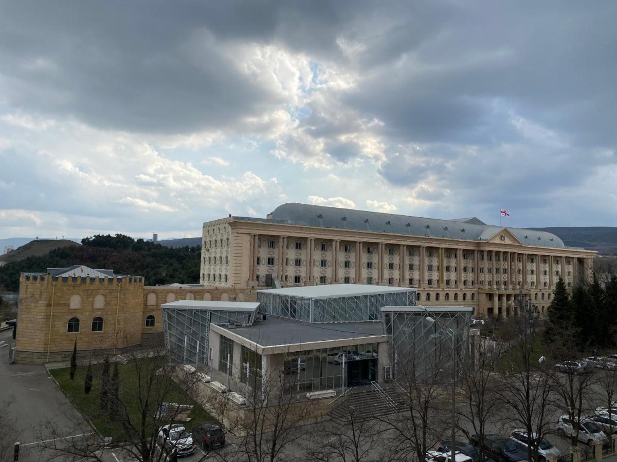 New Apartment With Terrace Tbilisi Zewnętrze zdjęcie